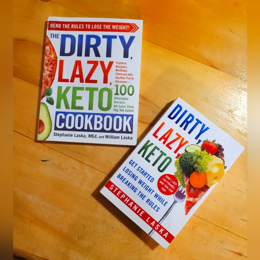 Dirty, Lazy, Keto Bundle